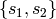 \{s_1,s_2\}