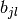 b_{jl}