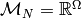 {\cal M}_N={\mathbb{R}}^{\Omega}