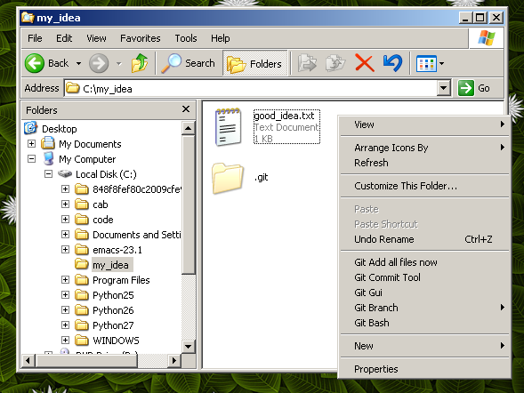 download git gui for windows